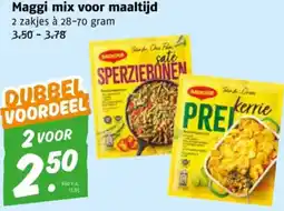 Poiesz Maggi mix voor maaltijd aanbieding
