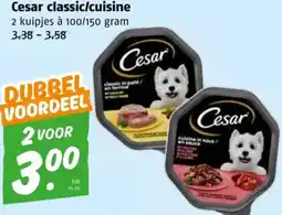 Poiesz Cesar classic/cuisine aanbieding