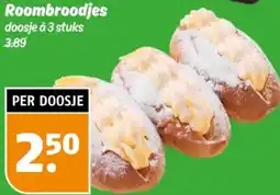 Poiesz Roombroodjes aanbieding