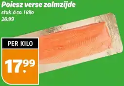 Poiesz Poiesz verse zalmzijde aanbieding