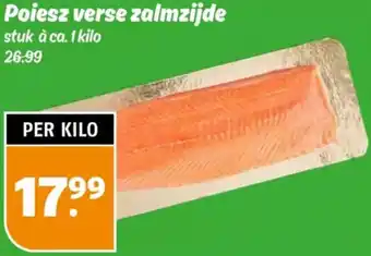 Poiesz Poiesz verse zalmzijde aanbieding