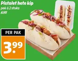 Poiesz Pistolet hete kip aanbieding