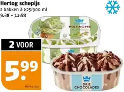 Poiesz Hertog schepijs aanbieding