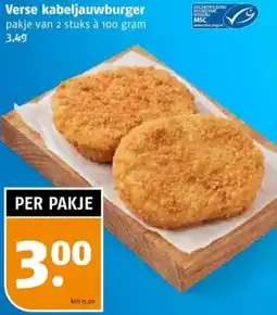 Poiesz Verse kabeljauwburger aanbieding