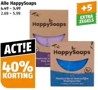Poiesz Alle HappySoaps aanbieding