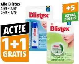 Poiesz Alle Blistex aanbieding