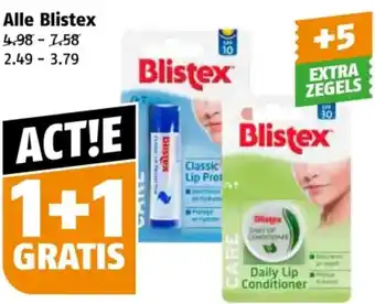 Poiesz Alle Blistex aanbieding