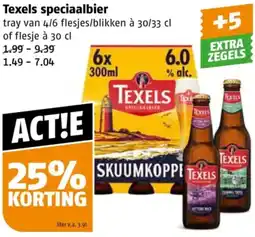Poiesz Texels speciaalbier aanbieding