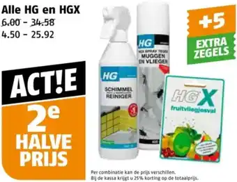 Poiesz Alle HG en HGX aanbieding