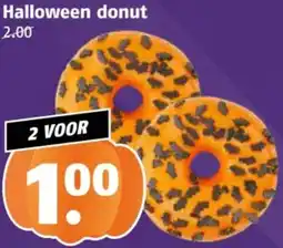 Poiesz Halloween donut aanbieding