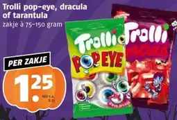 Poiesz Trolli pop-eye, dracula of tarantula aanbieding