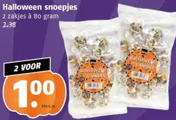 Poiesz Halloween snoepjes aanbieding