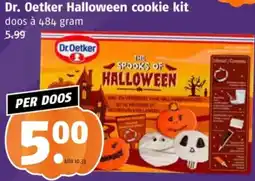Poiesz Dr. Oetker Halloween cookie kit aanbieding