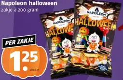 Poiesz Napoleon halloween aanbieding