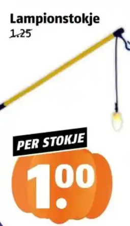 Poiesz Lampionstokje aanbieding