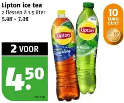 Poiesz Lipton ice tea aanbieding