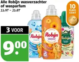 Poiesz Alle Robijn wasverzachter of wasparfum aanbieding