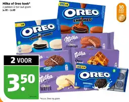 Poiesz Milka of Oreo koek aanbieding