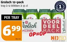 Poiesz Grolsch aanbieding