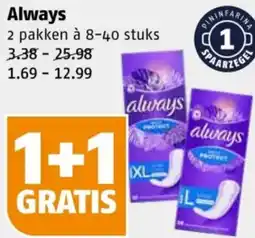 Poiesz Always aanbieding