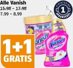 Poiesz Alle Vanish aanbieding