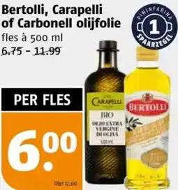 Poiesz Bertolli, Carapelli of Carbonell olijfolie aanbieding