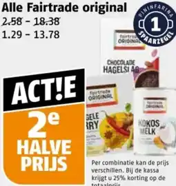Poiesz Alle Fairtrade original aanbieding