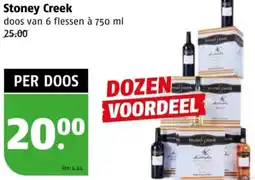 Poiesz Stoney Creek aanbieding