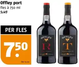 Poiesz Offley port aanbieding