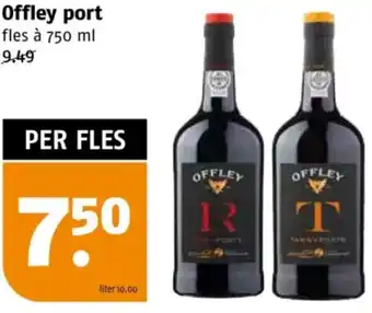 Poiesz Offley port aanbieding