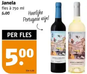 Poiesz Janela aanbieding