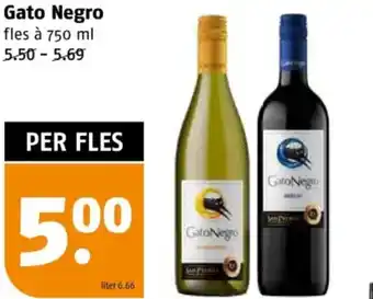 Poiesz Gato Negro aanbieding