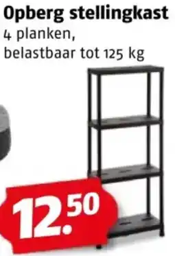 Poiesz Opberg stellingkast aanbieding