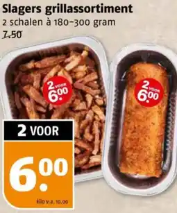 Poiesz Slagers grillassortiment aanbieding
