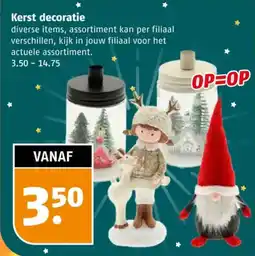 Poiesz Kerst decoratie aanbieding