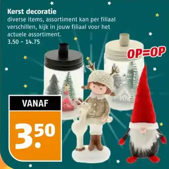 Poiesz Kerst decoratie aanbieding