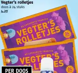 Poiesz Vegter's rolletjes aanbieding