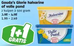Poiesz Gouda's Glorie halvarine of volle pond aanbieding