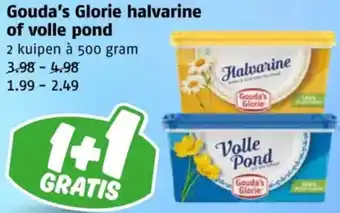 Poiesz Gouda's Glorie halvarine of volle pond aanbieding