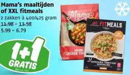 Poiesz Mama's maaltijden of XXL fitmeals aanbieding