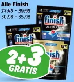 Poiesz Alle Finish aanbieding