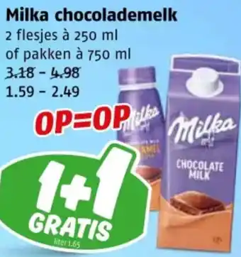 Poiesz Milka chocolademelk aanbieding