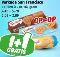 Poiesz Verkade San Francisco aanbieding