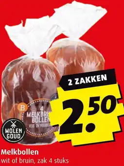 Boni Melkbollen aanbieding