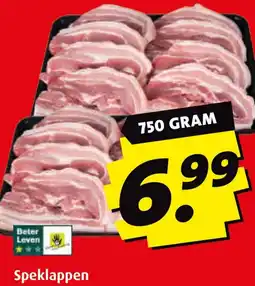Boni Speklappen aanbieding