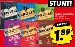 Boni Vergeer kaas plakken aanbieding