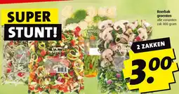Boni Roerbak groenten aanbieding