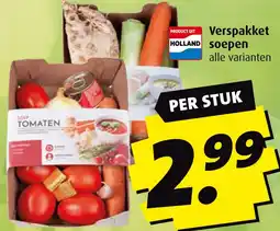 Boni Verspakket Soepen aanbieding
