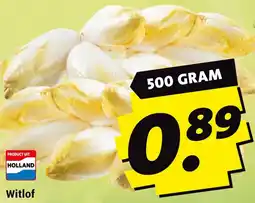 Boni Witlof aanbieding
