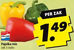 Boni Paprika mix aanbieding